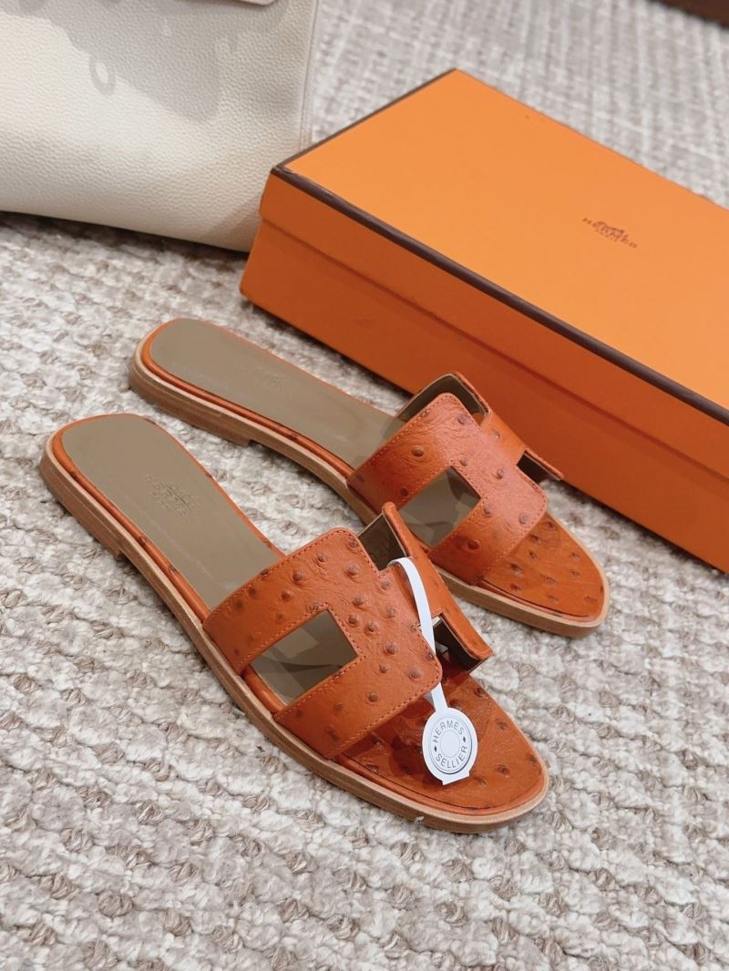 Hermes Slippers